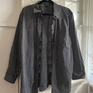 Ralph Lauren Striped Button Up/